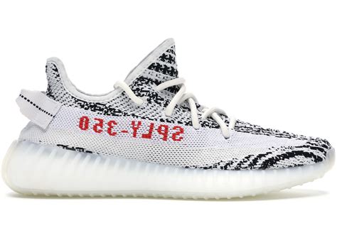 adidas yeezy boost zebra replica|yeezys zebras stockx pictures.